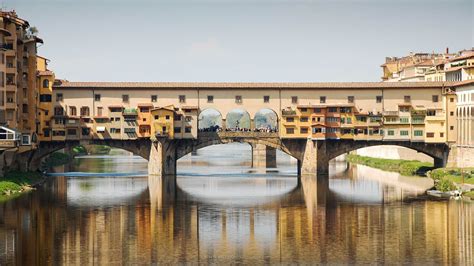 ponte vecchio dimensions.